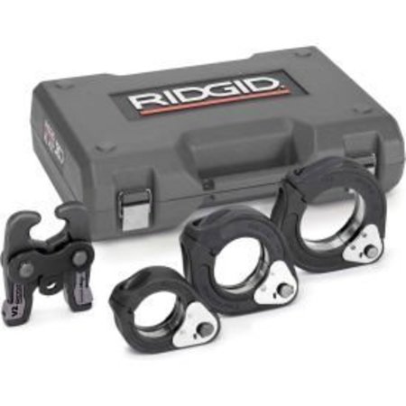 RIDGID Ridgid 20483 2-1/2" to 4" Rings, Actuator & Case Complete For 2-1/2" - 4" Copper Tubing 20483